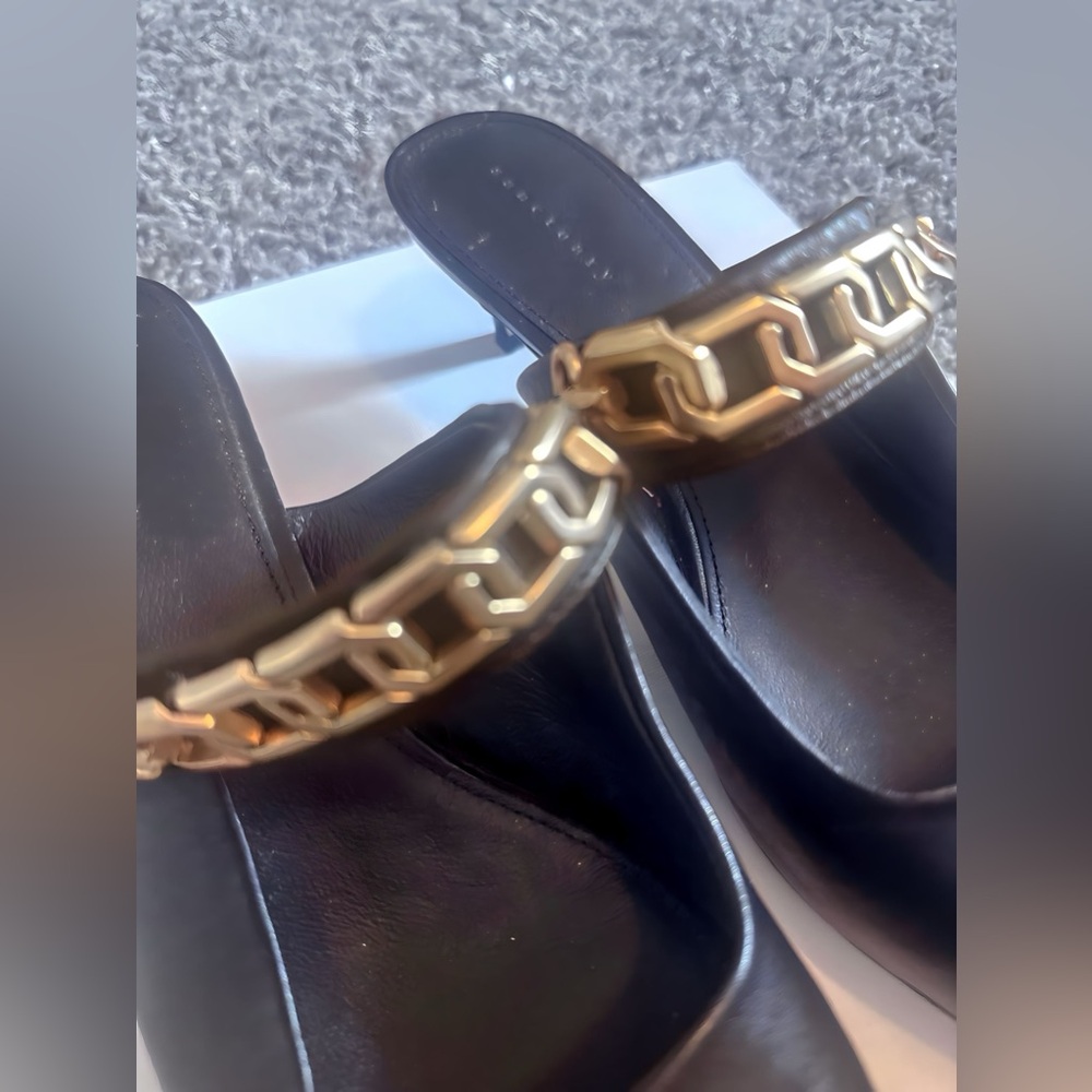 Sanctuary Kitten Heel Slides Size 11 M - Picture 4 of 5